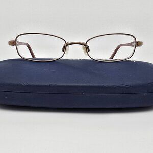 Ocean Pacific OP 811 Brown Kids Eyeglasses Frame w/ Flexhinge and Case 44-17-125